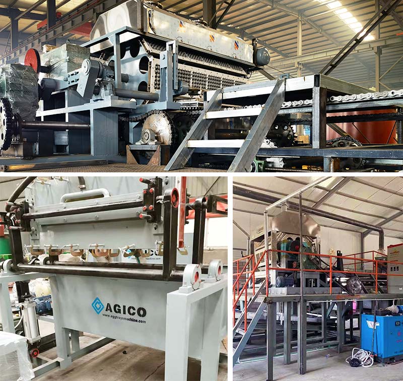 Small Egg Tray Making Machine  Small Egg Tray Machines from AGICO