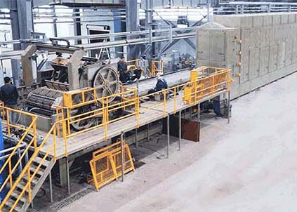 Pulp moulding machinery repair and maintenance service