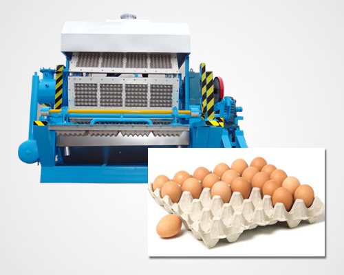 Fully Automatic Egg Tray Machine