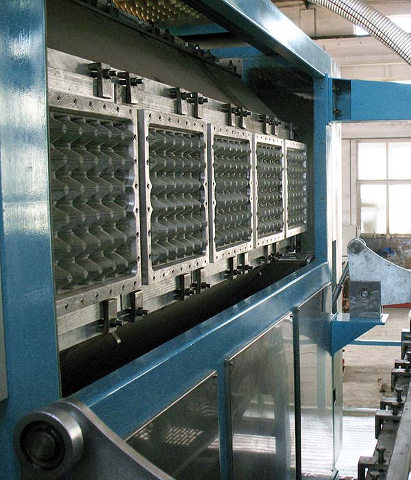 pulp egg tray moulding machine
