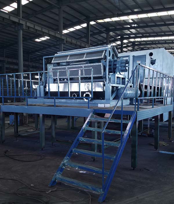 transfer pulp moulding equipment