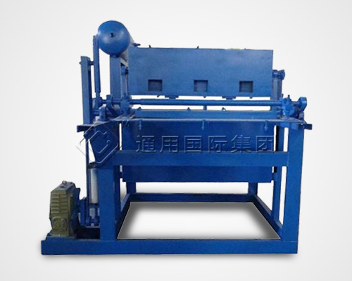 Small egg tray making machine for sale