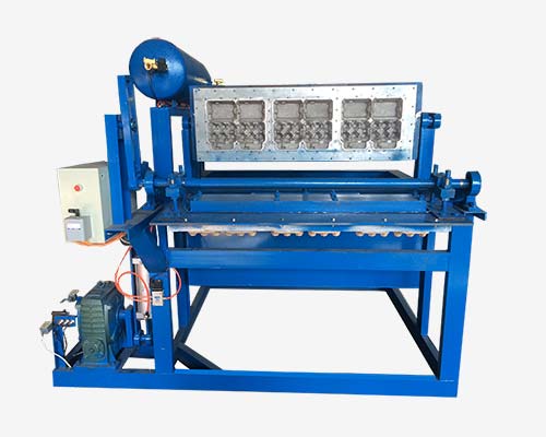 small egg tray making machine from AGICO.