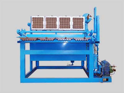 small egg tray machine