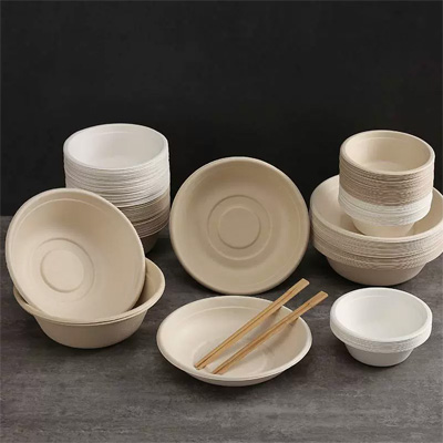 pulp molding tablewares