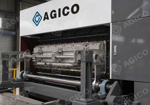 AGICO pulp moulding machine