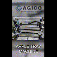 apple tray making machine working process