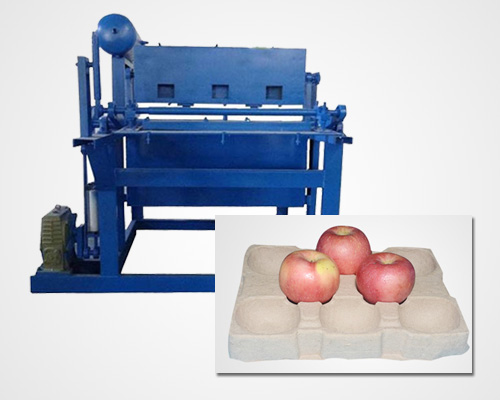 apple tray making machinery