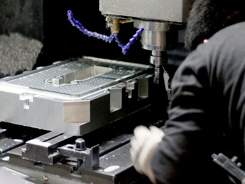 the manufacturing of pulp molding mold