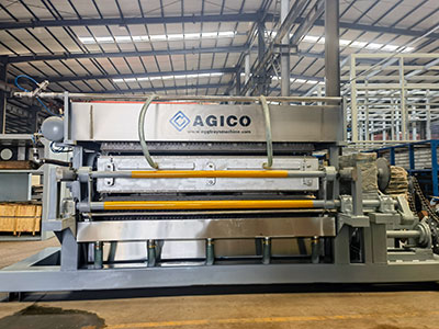 agico pulp molding machine