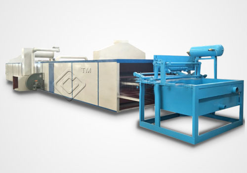 single layer belt dryer