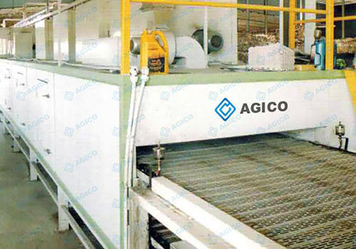 continuous belt dryer